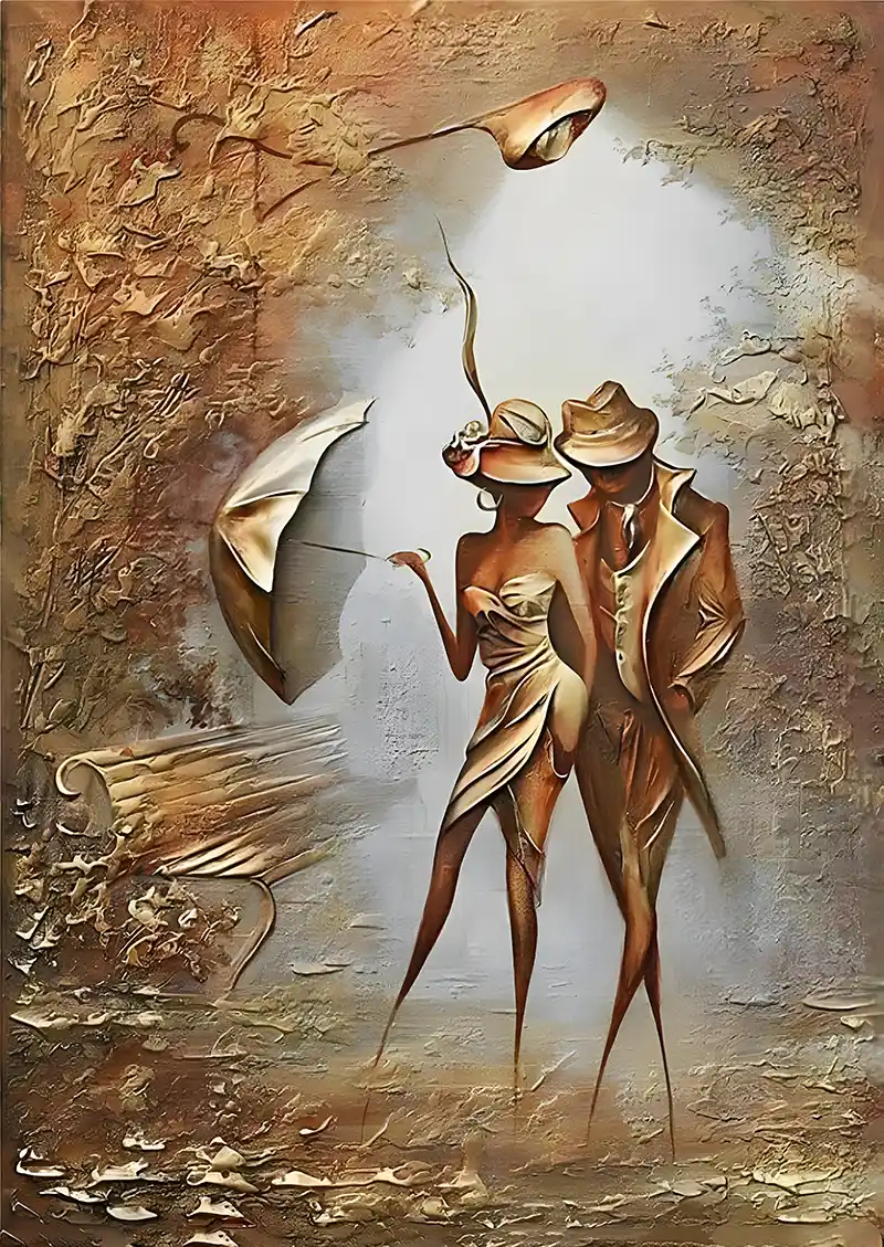 Romance in the park